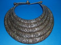 Collar de plata Chiang Mai articulado