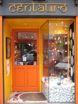 Entrada de nuestro establecimiento, Centauro tienda de minerales y piedras online, igoro.net